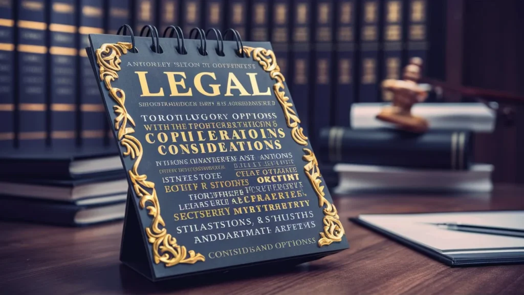 Legal Options and Considerations