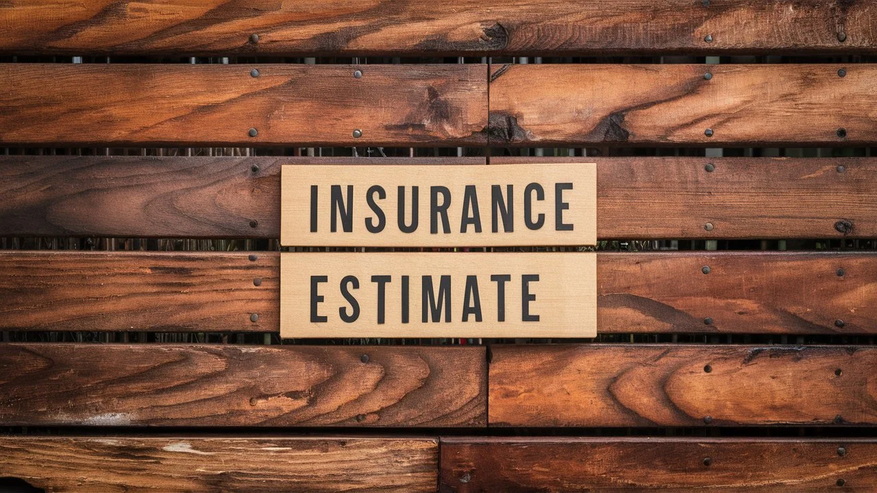 Insurance Estimate Lower Than Contractor