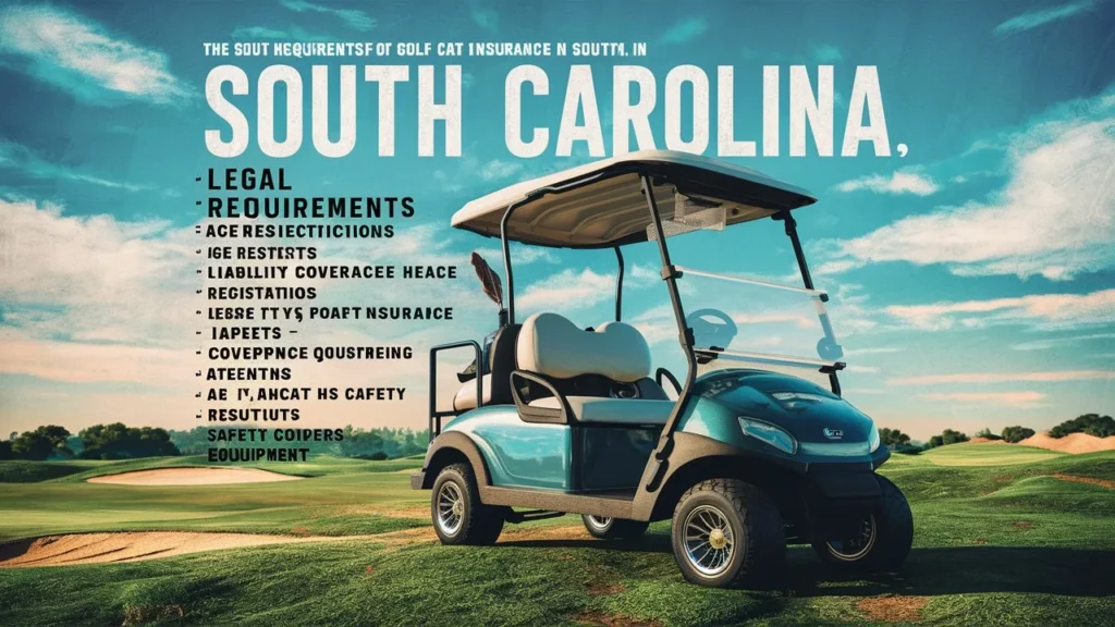 Legal Requirements for Golf Cart Insurance in South Carolina