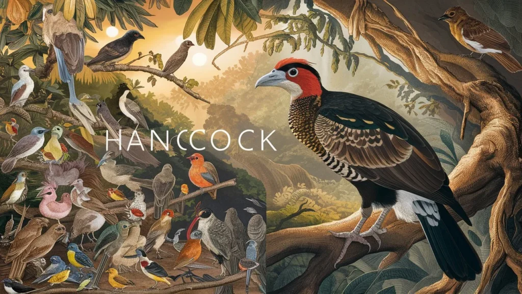 Advanced Hancock Bird Study