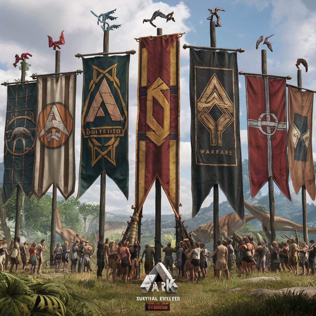 banners-symbols-of-unity-identity-and-warfare-in-ark-survival-evolved