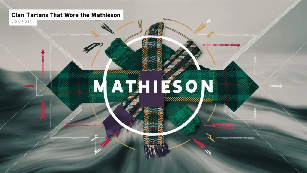 Clan Tartans That Wore The Mathieson