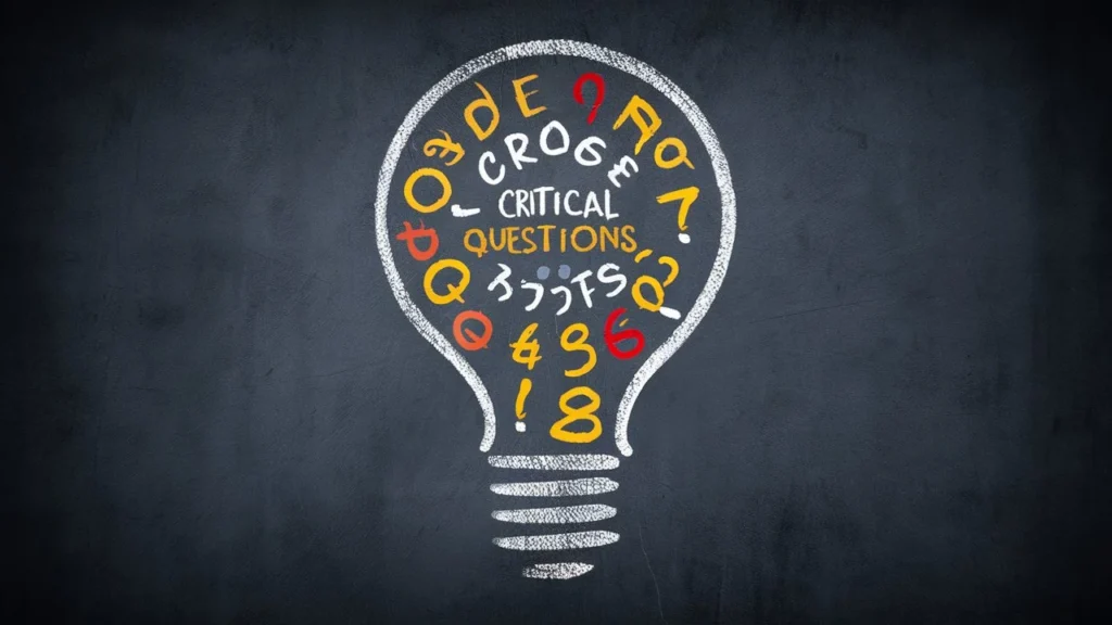 Craft Questions That Promote Critical Thinking