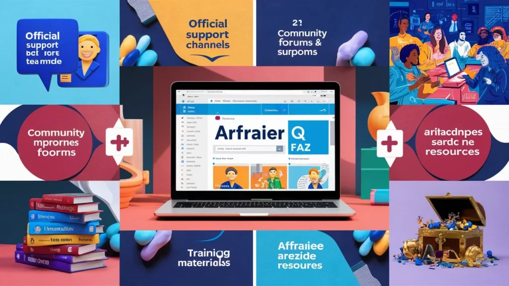 Customer Support and Resources for Arfraier Q Faz De Tdo