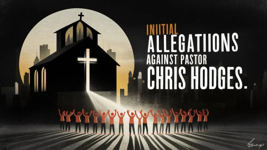  Initial Allegations Against Pastor Chris Hodges