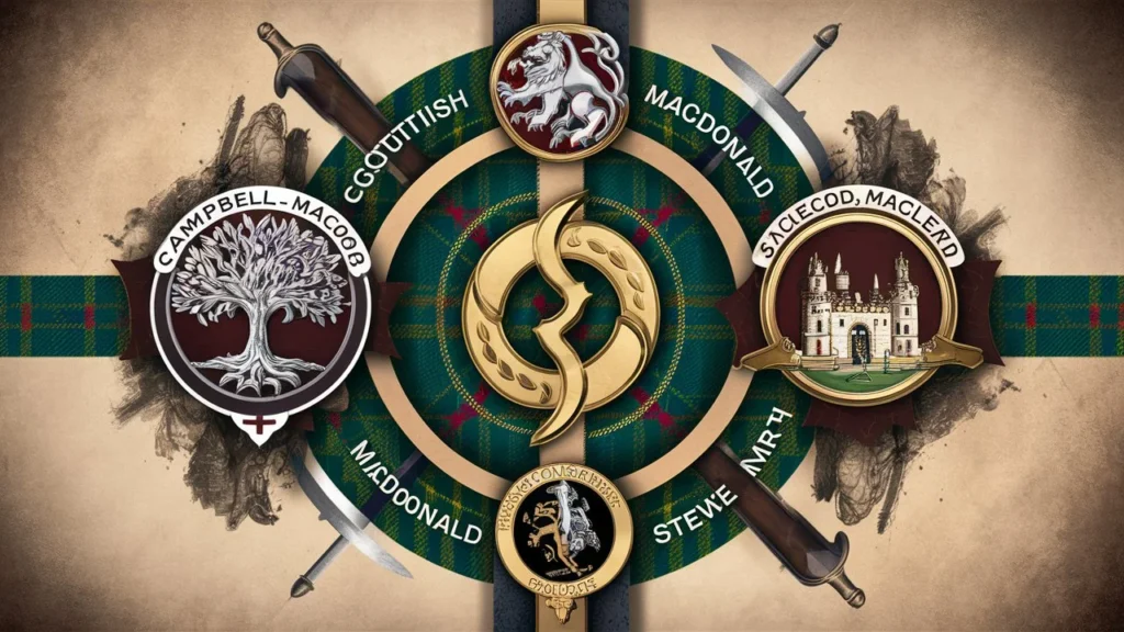 Major Scottish Clans and Their Histories