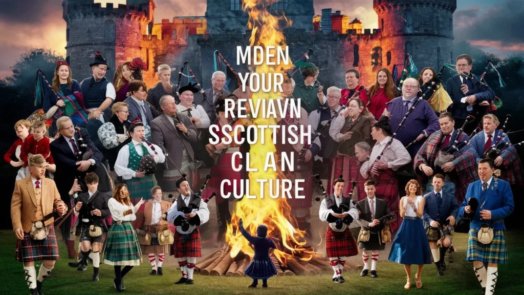 Modern Revival of Clan Culture