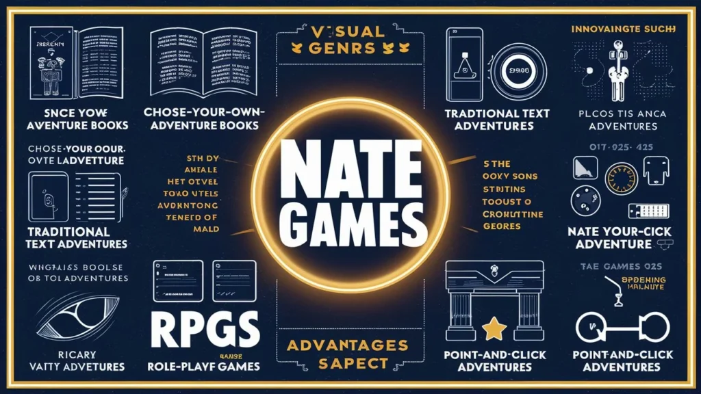 NATE Games vs. Other Game Genres