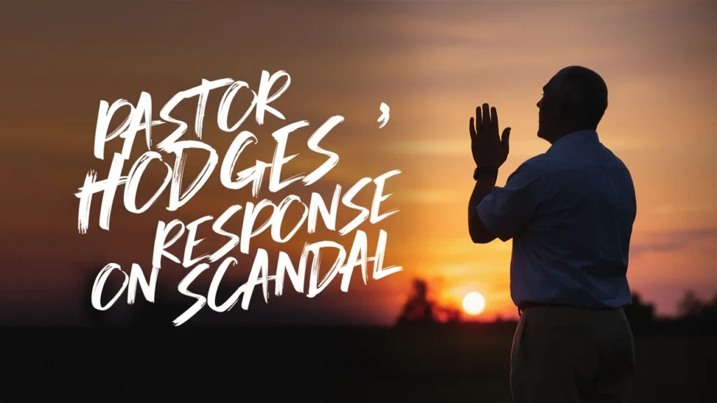 Pastor Hodges' Response to the Church Scandal