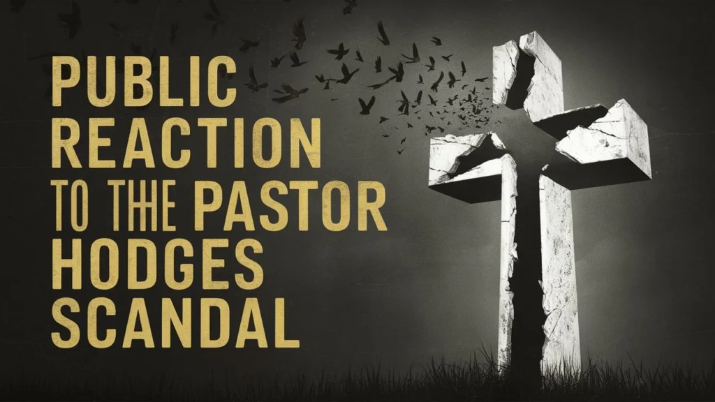  Public Reaction to the Pastor Chris Hodges Scandal