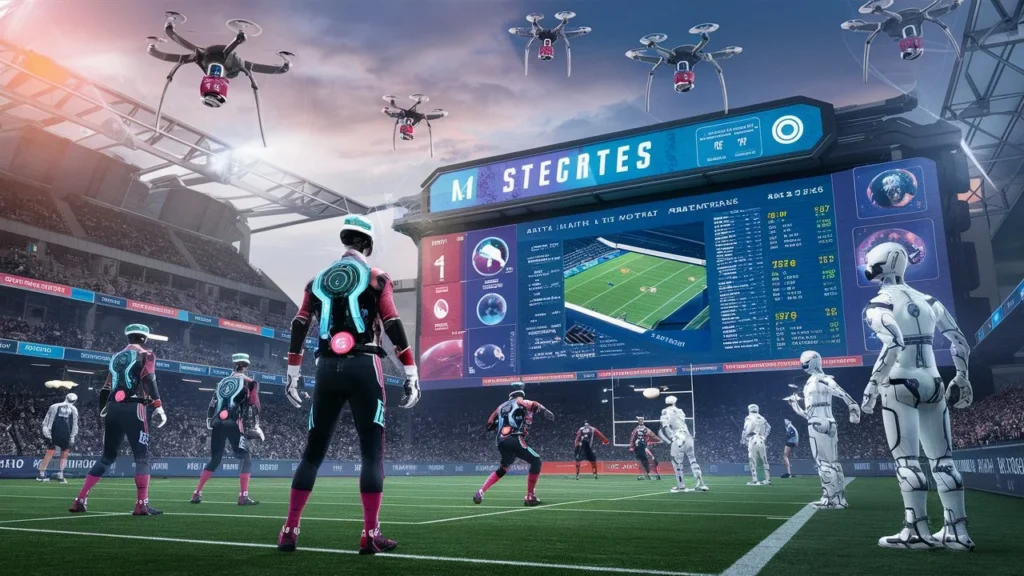 The Technology Revolution In Sports