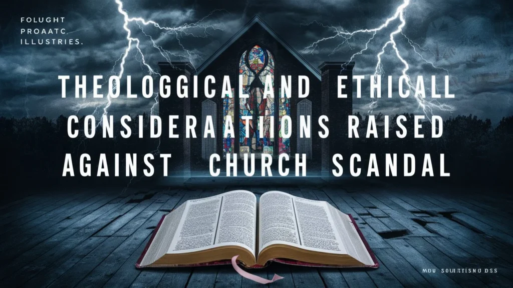 Theological and Ethical Considerations Raised Against Church Scandal