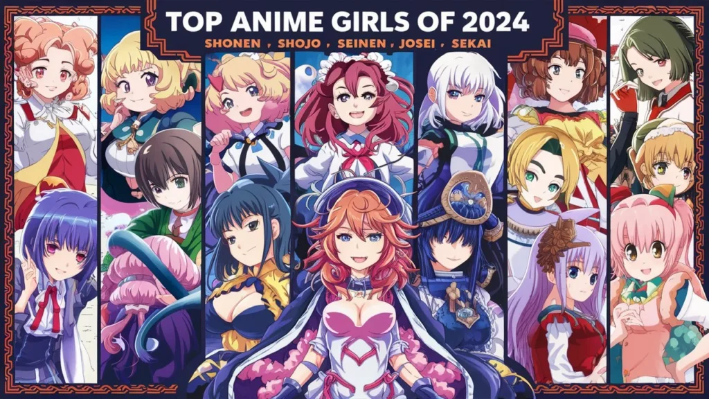 Top Anime Girls Of 2024 