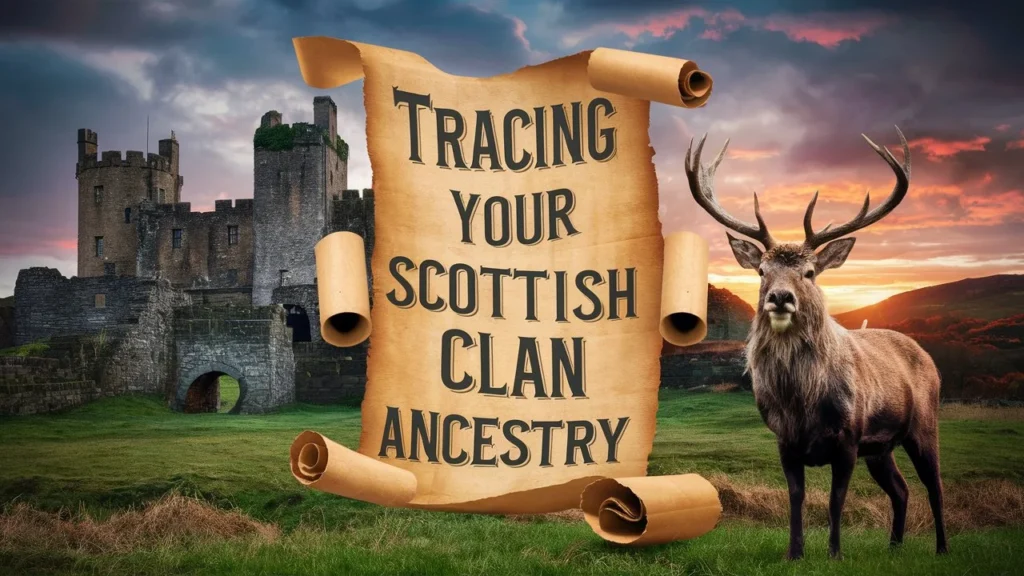 Tracing Your Scottish Clan Ancestry