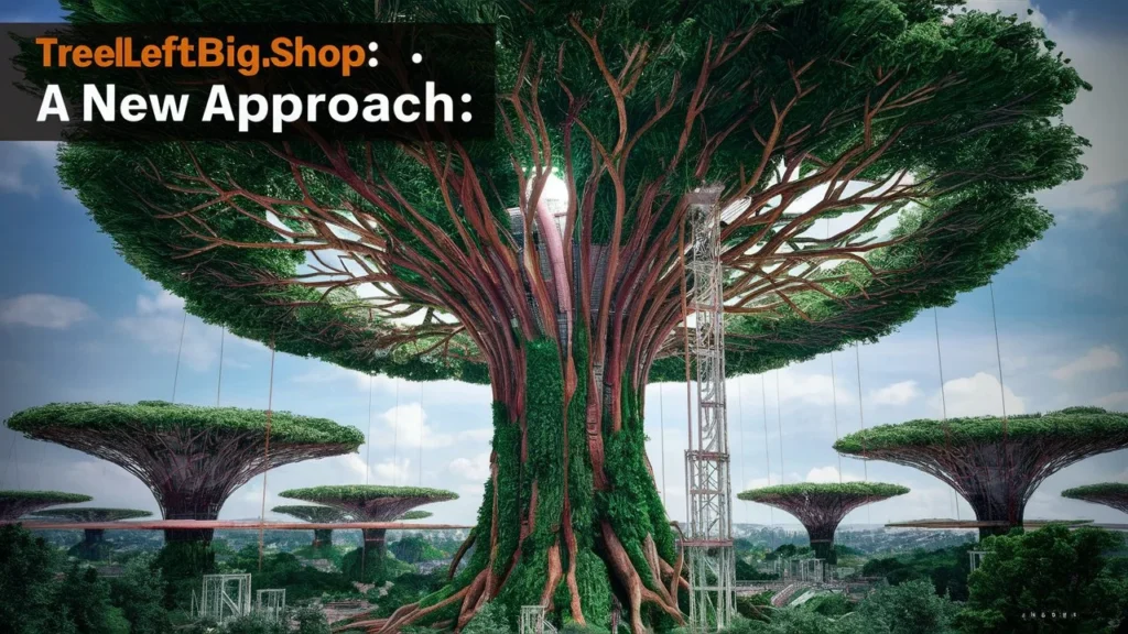 Treeleftbig.shop: A New Approach