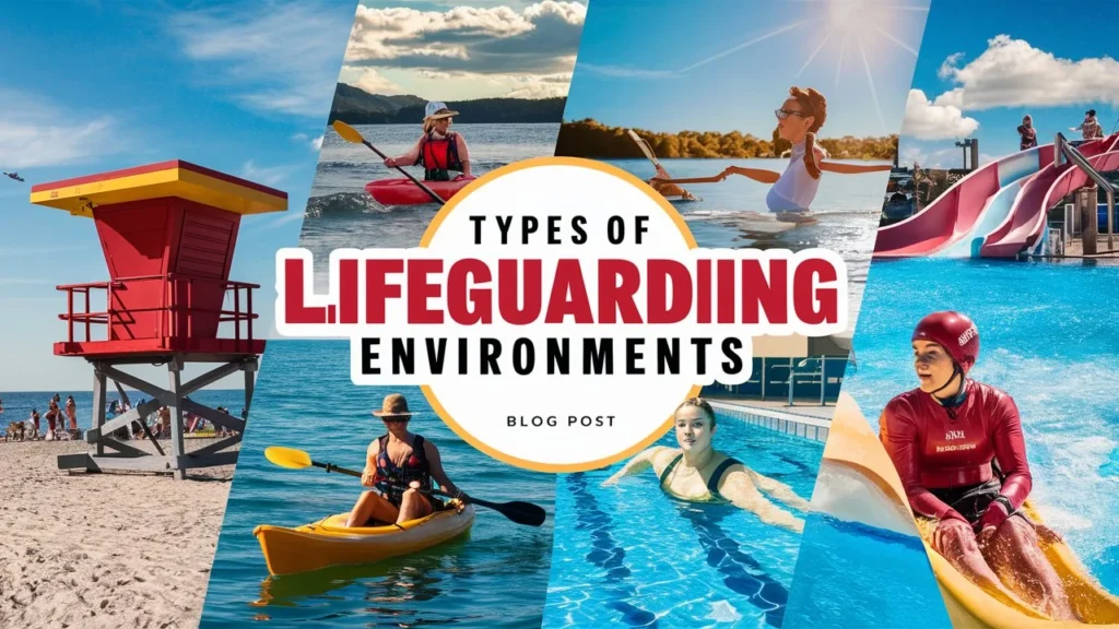 Types of Lifeguarding Environments