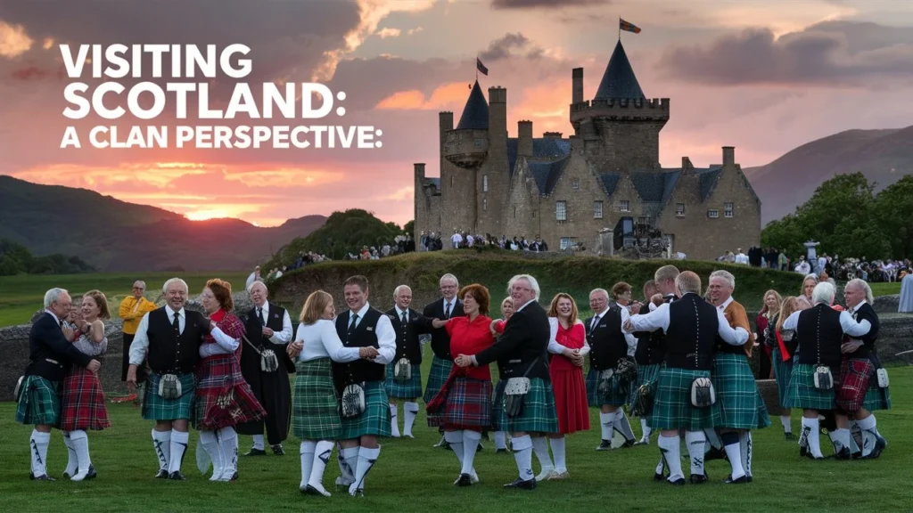 Visiting Scotland: A Clan Perspective