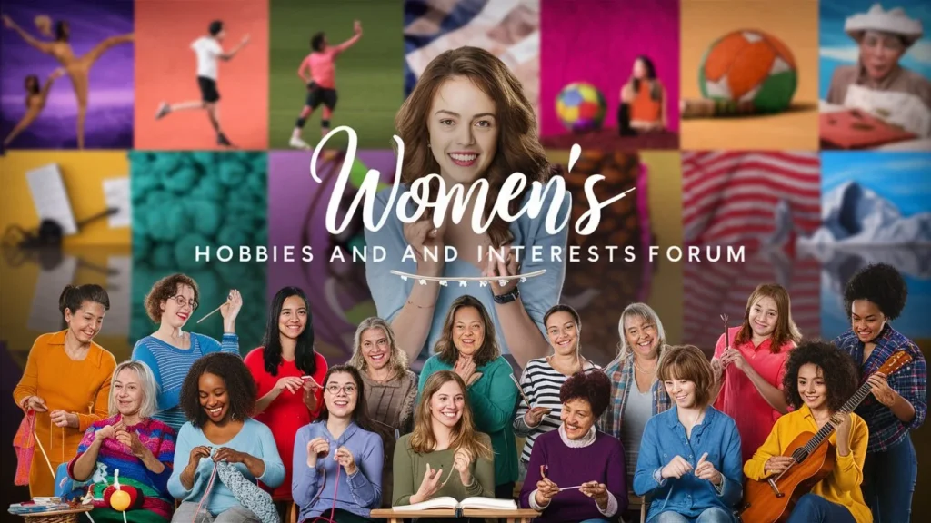 Women’s Hobbies and Interests Forum