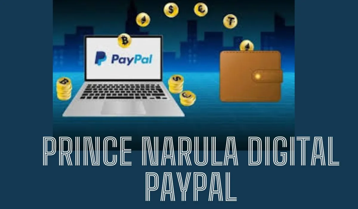 Prince Narula Digital PayPal