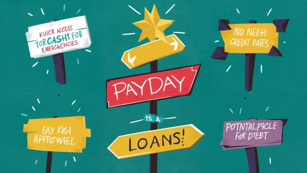 Risks and Benefits Of Payday Loans