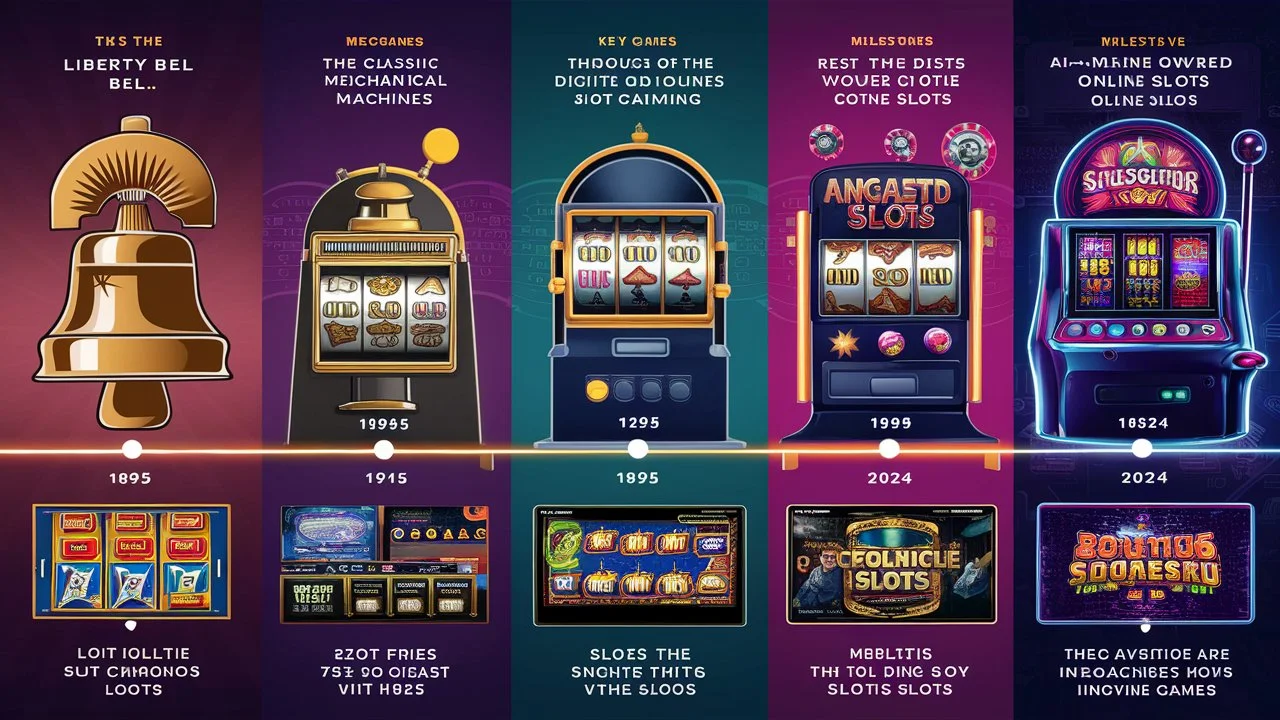 The Evolution of Slot Games